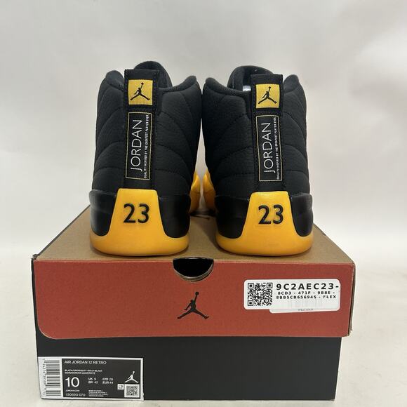 Nike Air Jordan 12 Retro “Black University Gold” main image 6